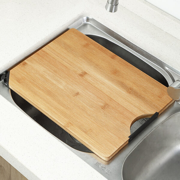 Household Bamboo Cutting Board Square Cutting Board - Image 4