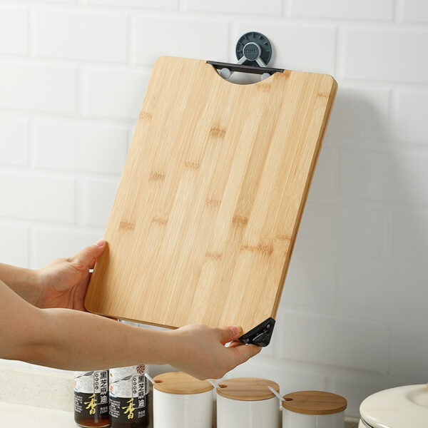 Household Bamboo Cutting Board Square Cutting Board - Image 5