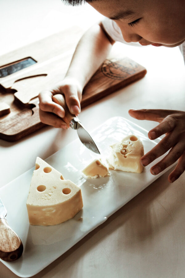 Cheese Butter Knife Board Set Bread Cake Board Steak - Image 3