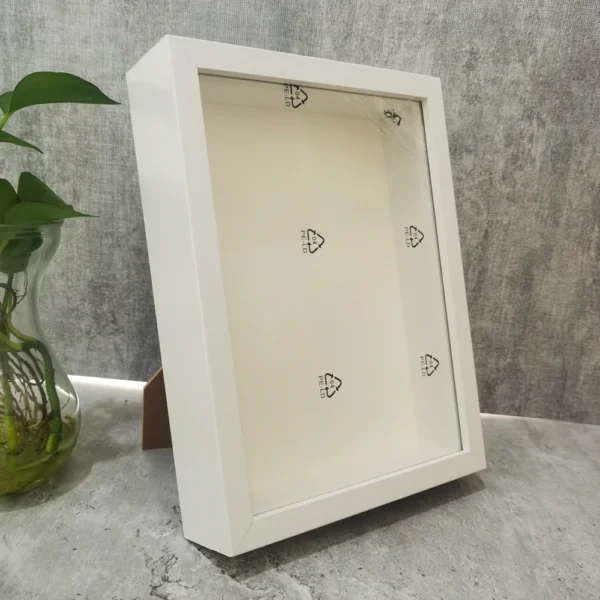 Shadow Box Depth 3cm Wooden Photo Frame For Displaying Three-Dimensional Works Nordic DIY Wood Picture Frame Photo Decor - Image 10