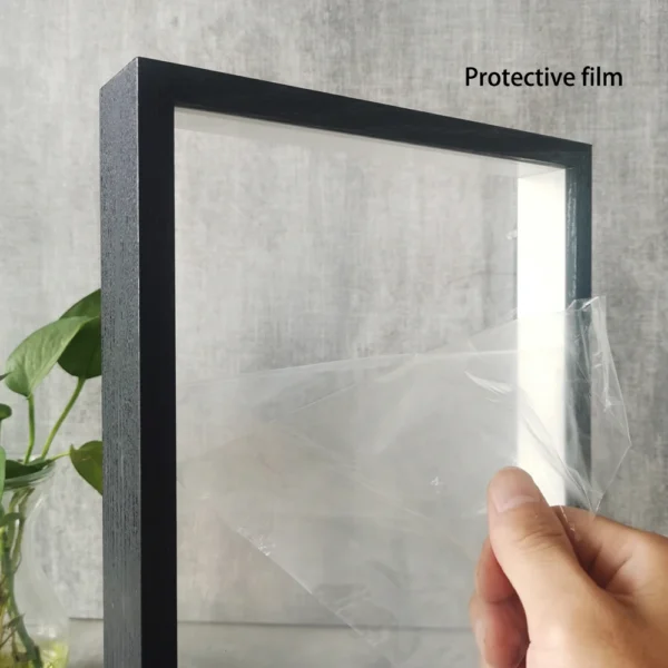 Shadow Box Depth 3cm Wooden Photo Frame For Displaying Three-Dimensional Works Nordic DIY Wood Picture Frame Photo Decor - Image 6