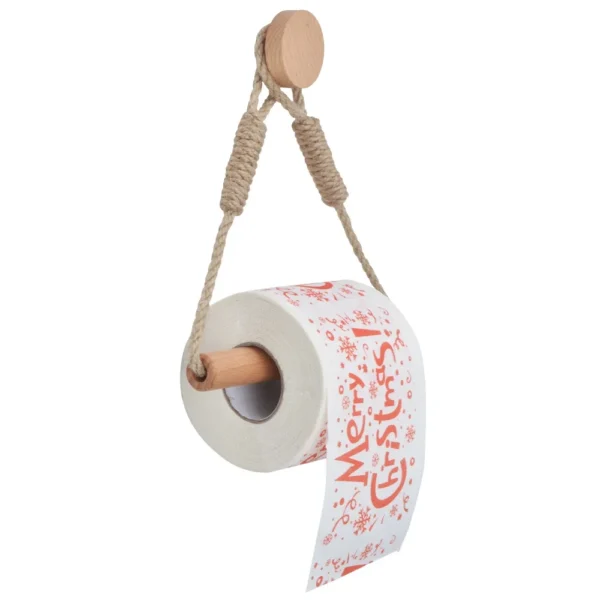 Boho Wall Toilet Paper Towel Holders Wall Mounted Stand Towel Rack Bathroom Tissue Holder Towel Dispenser Bathroom Accessories - Image 3
