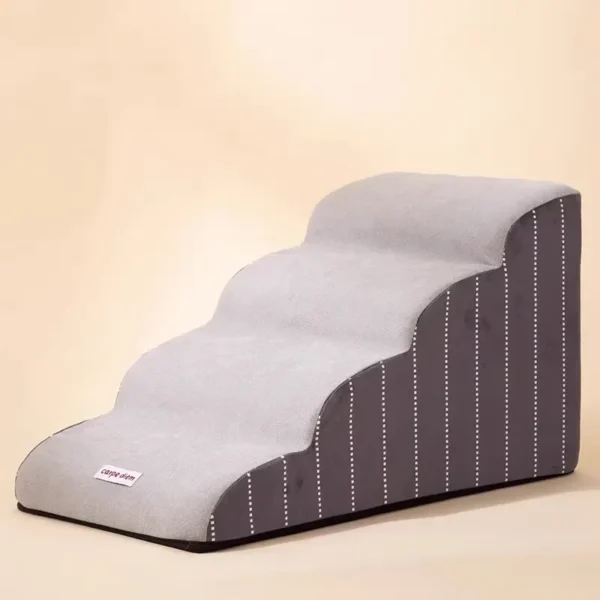 Pet Stairs Removable Non Slip Dog Bed Steps Washable Ladder Mats for Elderly Small Dogs Bedside Sofa Ladders Portable Pet Ramp - Image 15