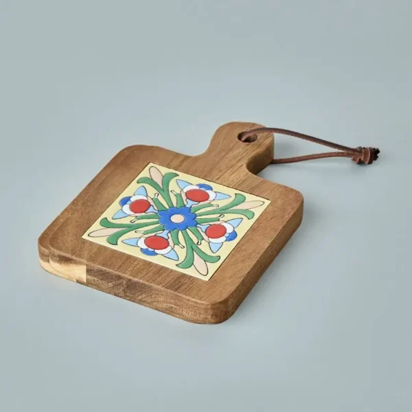 New Home Wood Tiles Pot Mat Anti-Scalding Plate Mat Drink Coasters Wooden Placemats for Hot Tea Pots Non-slip Cup Mat - Image 5