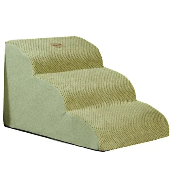 Pet stairs dog slope ladder non-slip removable washable elderly dog larger bed sofa steps pet supplies - Image 5