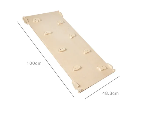 Other Educational Toys slides playground outdoor gym wooden children indoor frame kids montessori climbing - Image 8