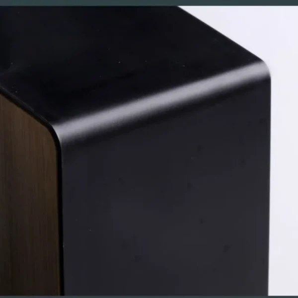 Tissue Box Napkin Holder Case Paper Box Container Bamboo Cover Solid Wood Hotel Storage Box Home Table Decoration - Image 6