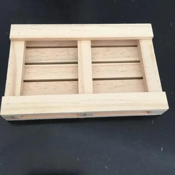 Pallet Coaster Food Mat Natural Wood Whiskey Cocktail Drinks Pallet Desktop Ornament Placemats Table Decoration - Image 5