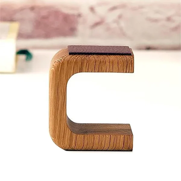 Wooden Watch Holder Jewelry Organizer Display Stand For Bracelet Ring Earring Watch Display Solidwood Watch Stand - Image 4