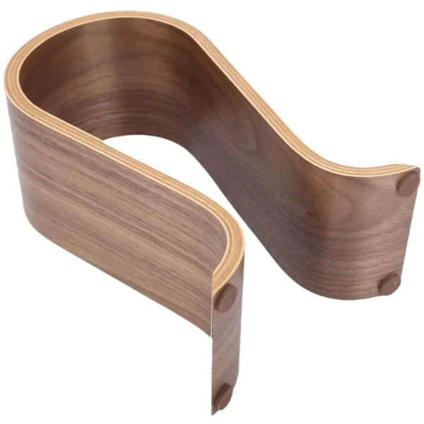 Wooden Headphones Headset Holder Hanger Desk Headset Display Shelf Rack, for Almost All On-Ear Headphones - Image 4