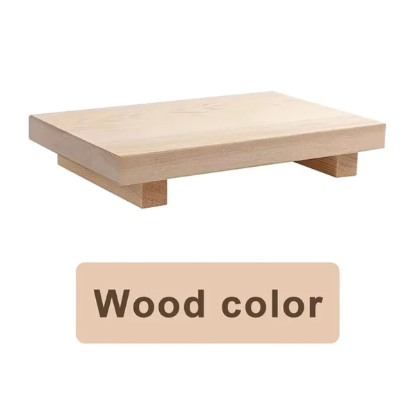 Retro Wooden Bathroom Tray Vanity Hands Soap Scented Candle Storage Holder Kitchen Seasoning Tray Home Decoration For Lr Bth etc - Image 7