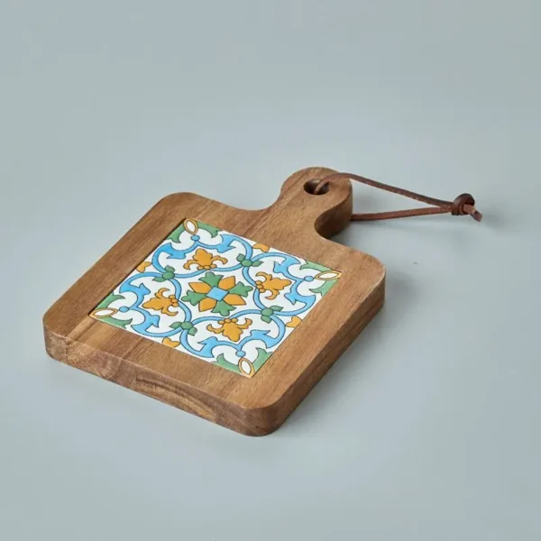 New Home Wood Tiles Pot Mat Anti-Scalding Plate Mat Drink Coasters Wooden Placemats for Hot Tea Pots Non-slip Cup Mat - Image 8