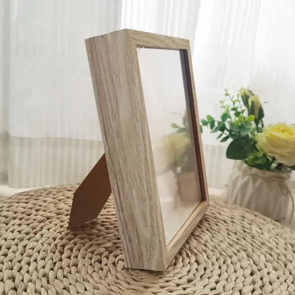 Shadow Box Depth 3cm Wooden Photo Frame For Displaying Three-Dimensional Works Nordic DIY Wood Picture Frame Photo Decor - Image 7