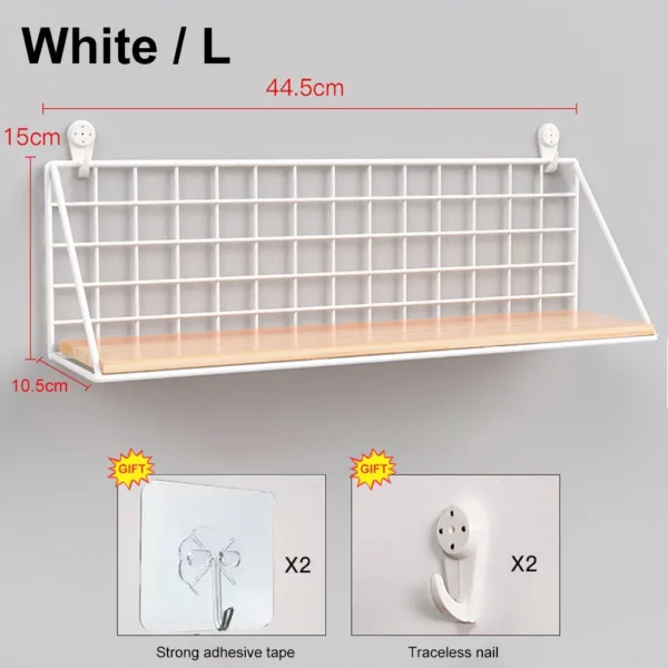 Spice Rack For Kitchen Hanging Wooden Spice Jar Storage Shelf Wall Kitchen Organizer Seasoning Holder Kitchen Accessories - Image 11