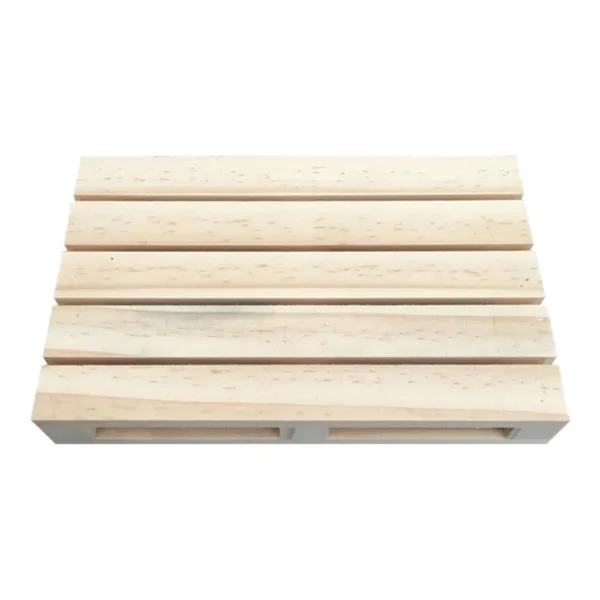 Pallet Coaster Food Mat Natural Wood Whiskey Cocktail Drinks Pallet Desktop Ornament Placemats Table Decoration - Image 7