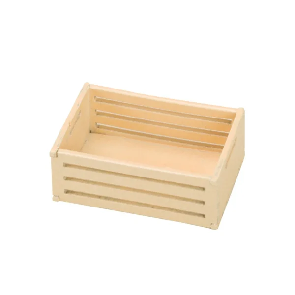 3/1Pcs 1:12 Dollhouse Miniature Furniture Kitchen Wood Vegetable Food Storage Box Basket Accessories Doll House Decorations Toys - Image 10