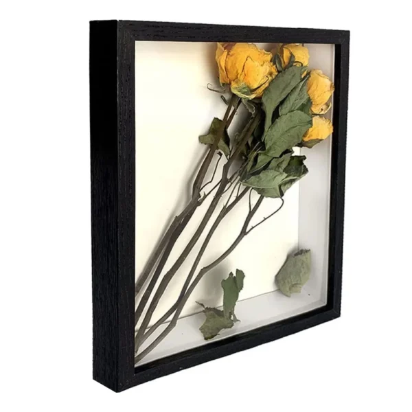 Shadow Box Depth 3cm Wooden Photo Frame For Displaying Three-Dimensional Works Nordic DIY Wood Picture Frame Photo Decor - Image 2