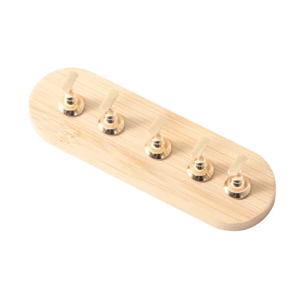 5/10Pcs Nail Holder False Nail Tip Practice Stand Wood/Crystal Base Holder Nail Art Display For Art Salon DIY & Practice Tools - Image 6