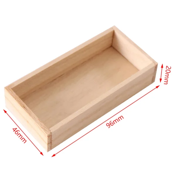 3/1Pcs 1:12 Dollhouse Miniature Furniture Kitchen Wood Vegetable Food Storage Box Basket Accessories Doll House Decorations Toys - Image 7
