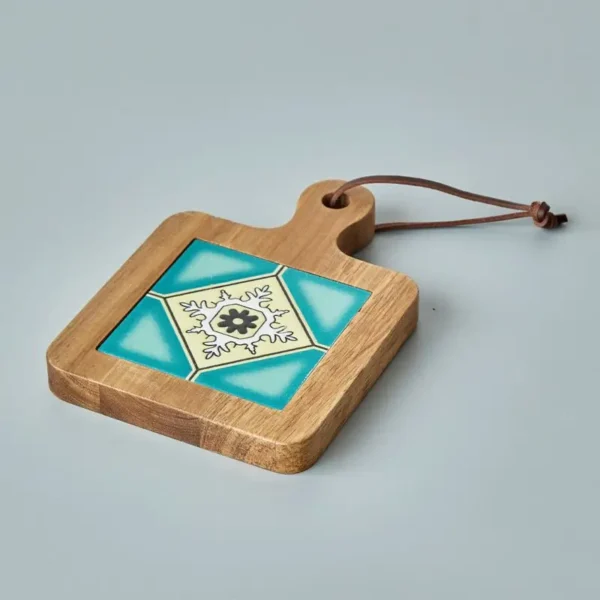 New Home Wood Tiles Pot Mat Anti-Scalding Plate Mat Drink Coasters Wooden Placemats for Hot Tea Pots Non-slip Cup Mat - Image 7