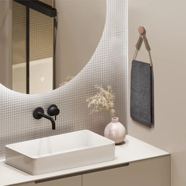 Boho Wall Toilet Paper Towel Holders Wall Mounted Stand Towel Rack Bathroom Tissue Holder Towel Dispenser Bathroom Accessories - Image 4