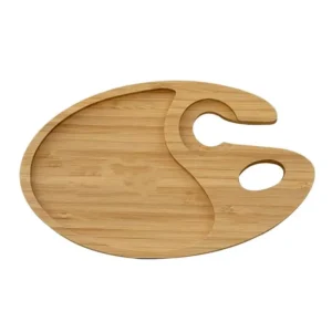 Appetizer Plates With Wine Glass Holder Cocktail Charcuterie Serving Board Wooden Serving Tray With Wine Holder Small Cheese