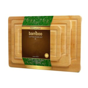 Bamboo Cheese Plate Cheese Chopping Board